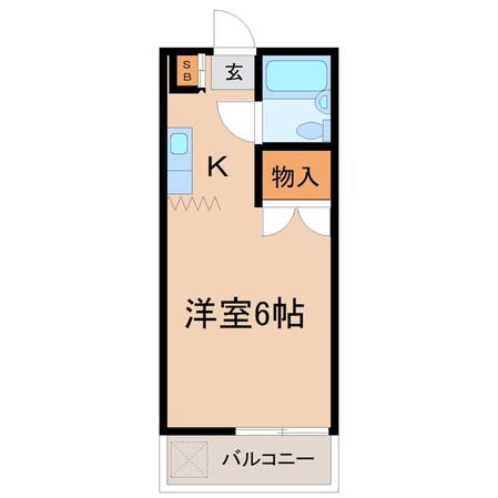 リバーサイド大塚の物件間取画像